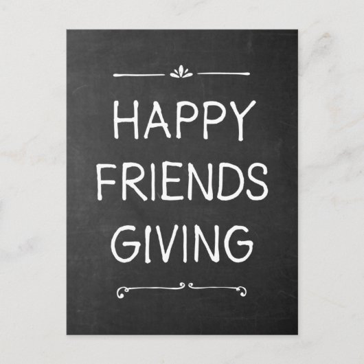 Freundschaft | Einladung | Postkarte | Kopfbrett (Vorderseite)