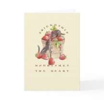 Freundschaft ernährt das Herz