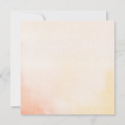 Freundschaft | Erntedank Abendessen Einladung (Rückseite)