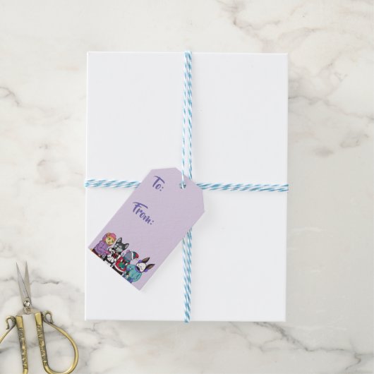 Freundschaft erwärmt das Herz Geschenkanhänger (Mit Garn)