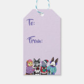 Freundschaft erwärmt das Herz Geschenkanhänger (Vorderseite)
