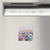 Freundschaft erwärmt das Herz Magnet (In Situ (Geschirrspüler))