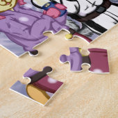 Freundschaft erwärmt das Herz Puzzle (Seite)