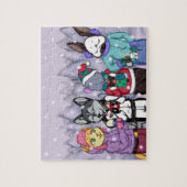 Freundschaft erwärmt das Herz Puzzle (Vertikal)