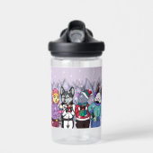 Freundschaft erwärmt das Herz Trinkflasche (Vorne)