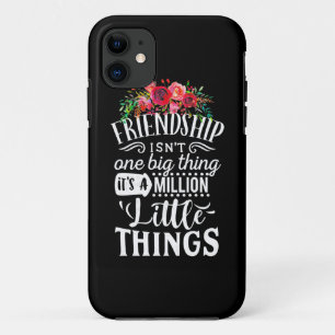 Freundschaft Es ist eine Million kleine Sache Case-Mate iPhone Hülle