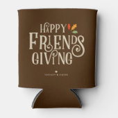 Freundschaft | Farbe des Herbstes Dosenkühler (Vorderseite)