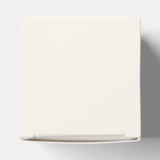 Freundschaft | Farbe des Herbstes Geschenkschachtel (Oben)