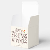 Freundschaft | Farbe des Herbstes Geschenkschachtel (Geöffnet)