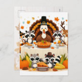 Freundschaft Feiertagspostkarte (Vorne/Hinten)