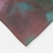 Freundschaft Fleecedecke (Ecke)