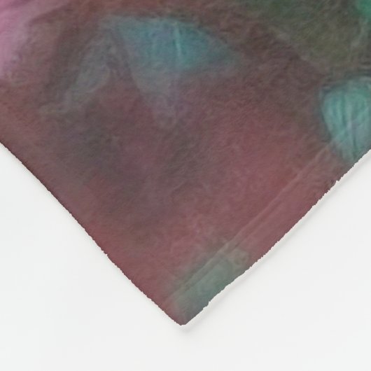 Freundschaft Fleecedecke (Ecke)