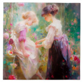 Freundschaft Fliese (Vorderseite)