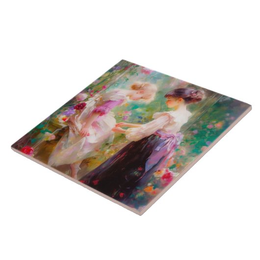 Freundschaft Fliese (Seite)