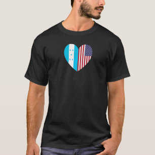 Freundschaft Forever America and Honduras T-Shirt