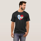 Freundschaft Forever Peru und Argentinien T-Shirt (Vorne ganz)