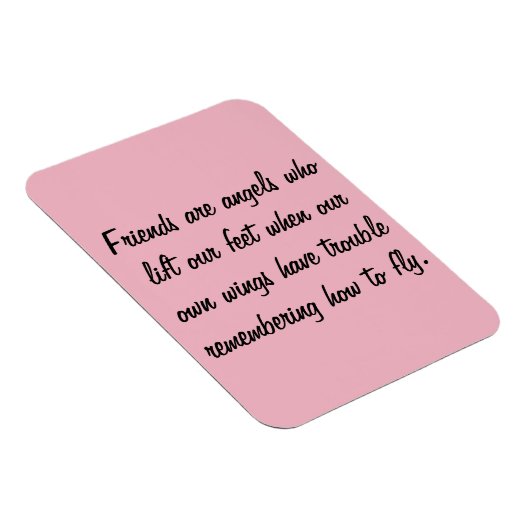 Freundschaft Foto Magnet (Rechte Seite)