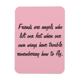 Freundschaft Foto Magnet