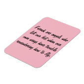 Freundschaft Foto Magnet (Linke Seite)