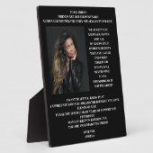 Freundschaft Fotoplatte (Seite)