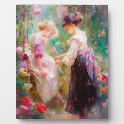 Freundschaft Fotoplatte (Vorderseite)