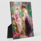 Freundschaft Fotoplatte (Seite)