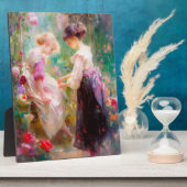 Freundschaft Fotoplatte (Seite)