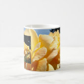FREUNDSCHAFT Geschenke Kaffee Cup Tasse Orange ROS (Mittel)