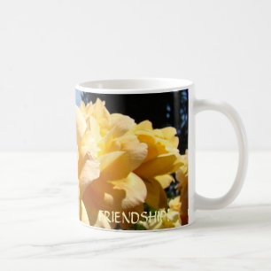 FREUNDSCHAFT Geschenke Kaffee Cup Tasse Orange ROS