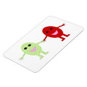 Freundschaft Grapes Magnet (Linke Seite)