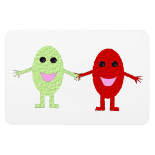 Freundschaft Grapes Magnet