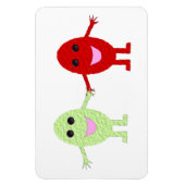 Freundschaft Grapes Magnet (Vertikal)