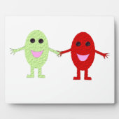 Freundschaft Grapes Plaque Fotoplatte (Vorderseite)