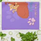 Freundschaft Handtuch (Gefaltet)