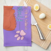 Freundschaft Handtuch (Viertel Falte)