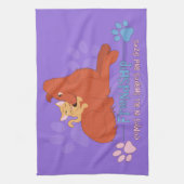 Freundschaft Handtuch (Vertikal)