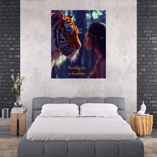 Freundschaft hat keine Grenzen Poster