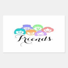 Freundschaft, Hübsche Sticker