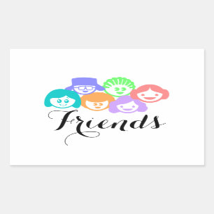 Freundschaft, Hübsche Sticker