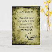 Freundschaft - ich bedauere karte (Gelbe Blume)