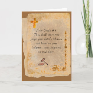 Freundschaft - ich bedauere karte