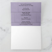 Freundschaft im Blut Karte (Innenseite)