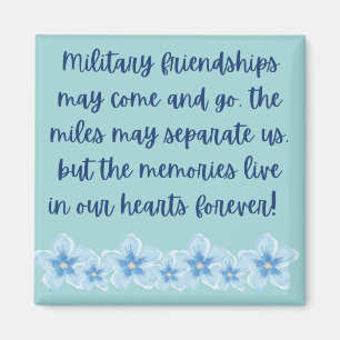 Freundschaft im Militär  Magnet