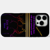 Freundschaft in der Liebe Case-Mate iPhone Hülle (Rückseite (Horizontal))