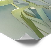 Freundschaft in der Natur Poster (Ecke)