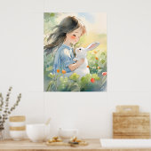 Freundschaft in der Natur Poster (Küche)