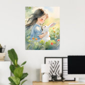 Freundschaft in der Natur Poster (Heimbüro)