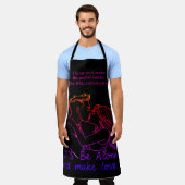 Freundschaft in GRILLEN-Schürze feiern Schürze (Getragen)