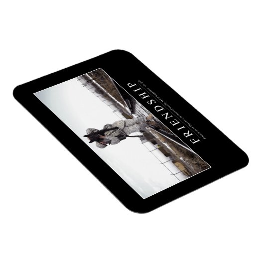 Freundschaft: Inspiration Magnet (Rechte Seite)