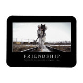 Freundschaft: Inspiration Magnet (Horizontal)